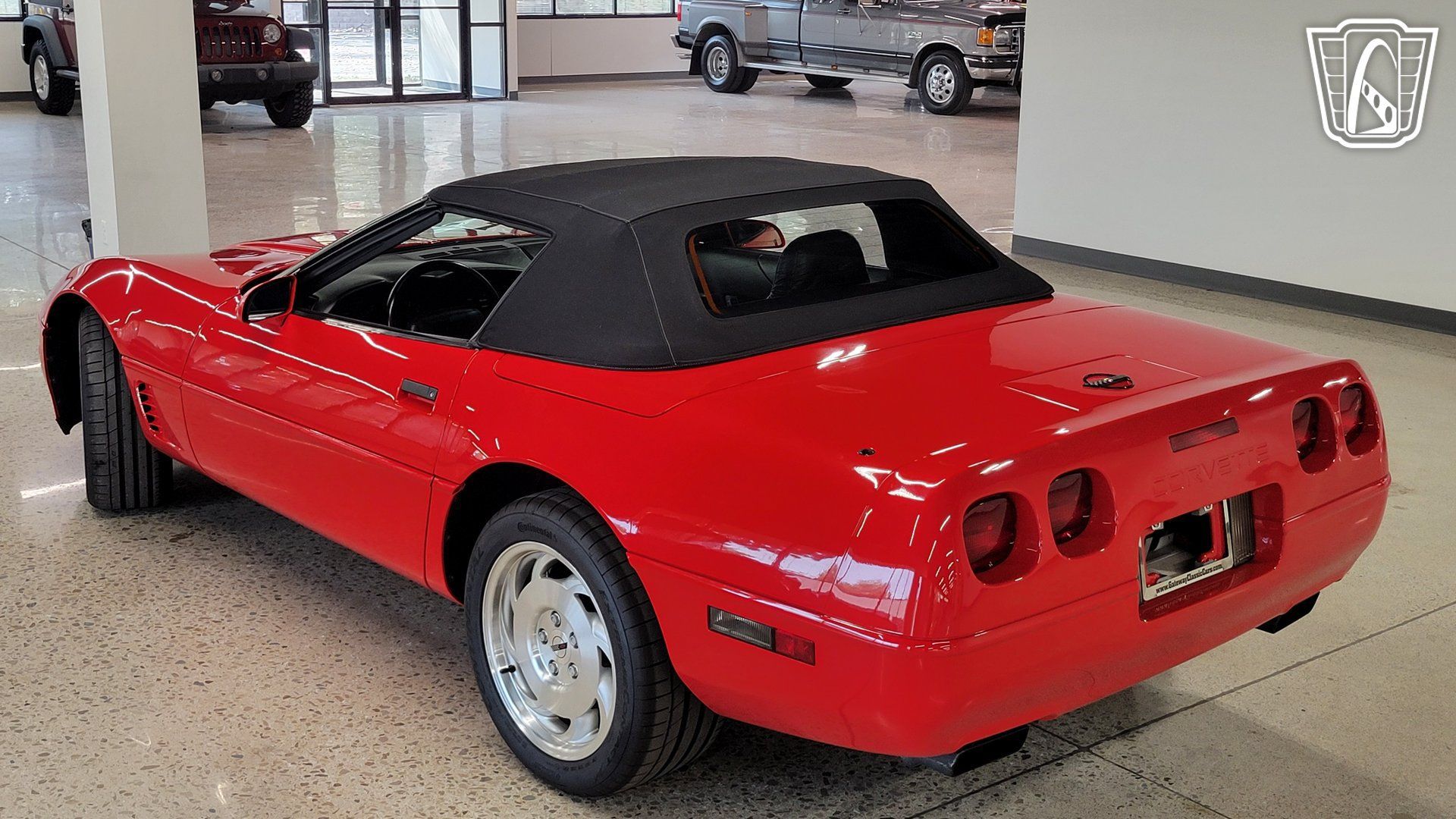 Used 1996 Chevrolet Corvette Convertible RWD image 28