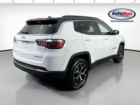 Used 2025 Jeep Compass Limited w/ Sun & Sound Group image 2