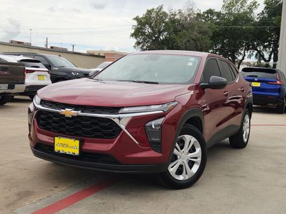 Certified 2025 Chevrolet Trax LS
