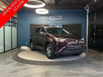 Used 2017 Toyota RAV4 LE w/ All Weather Liner Package