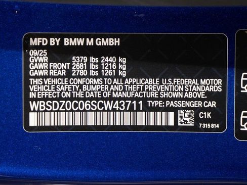 New 2025 BMW M8 Competition w/ M Carbon Exterior Package image 25