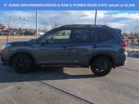 Used 2023 Subaru Forester Sport image 4