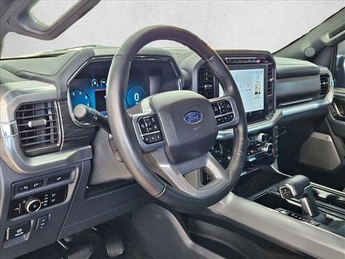 Certified 2024 Ford F150 Lariat w/ FX4 Off-Road Package AWD/4WD image 9