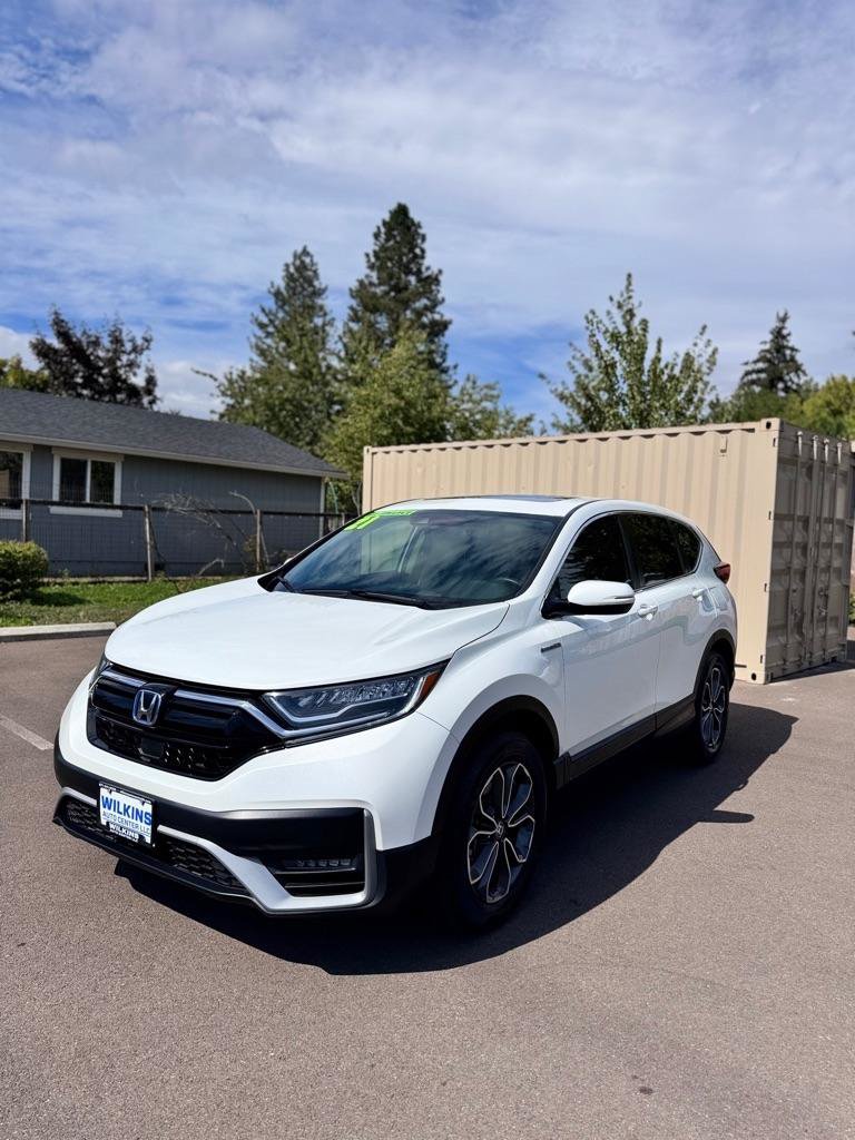 Used 2021 Honda CR-V EX image 1