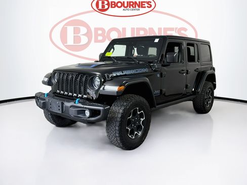Used 2023 Jeep Wrangler Unlimited Rubicon 4xe w/ Dual Top Group AWD/4WD image 7