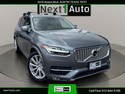 Used 2017 Volvo XC90 T6 Inscription w/ Vision Package AWD/4WD image 1