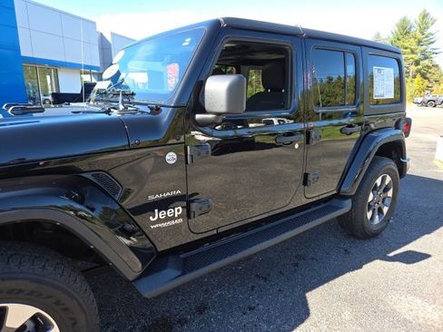 Used 2021 Jeep Wrangler Unlimited Sahara w/ Uconnect 4C Nav & Sound Group image 33