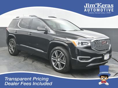 Used 2018 GMC Acadia Denali w/ Technology Package