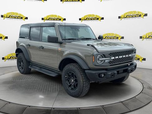 New 2026 Ford Bronco Badlands AWD/4WD image 8