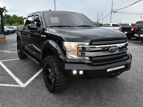 Used 2018 Ford F150 Lariat AWD/4WD image 4