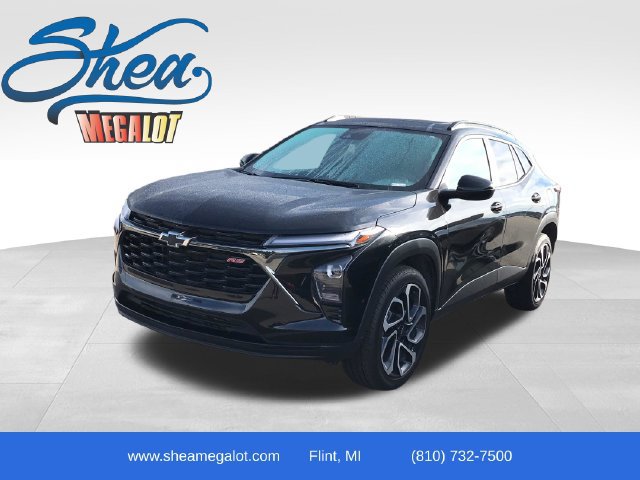 Used 2025 Chevrolet Trax RS w/ Sunroof Package FWD image 1