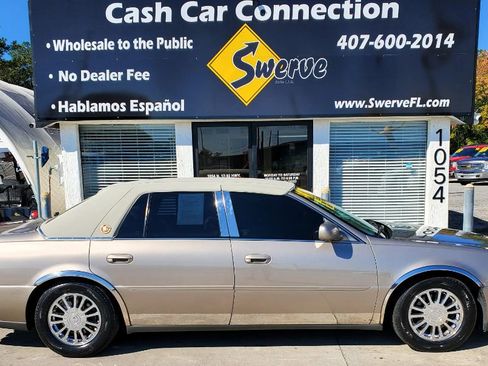 Used 2004 Cadillac De Ville DHS w/ Equipment Group image 6