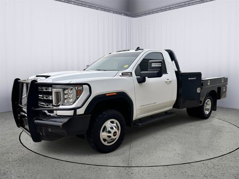 Used 2022 GMC Sierra 3500 SLE w/ SLE Convenience Package image 12