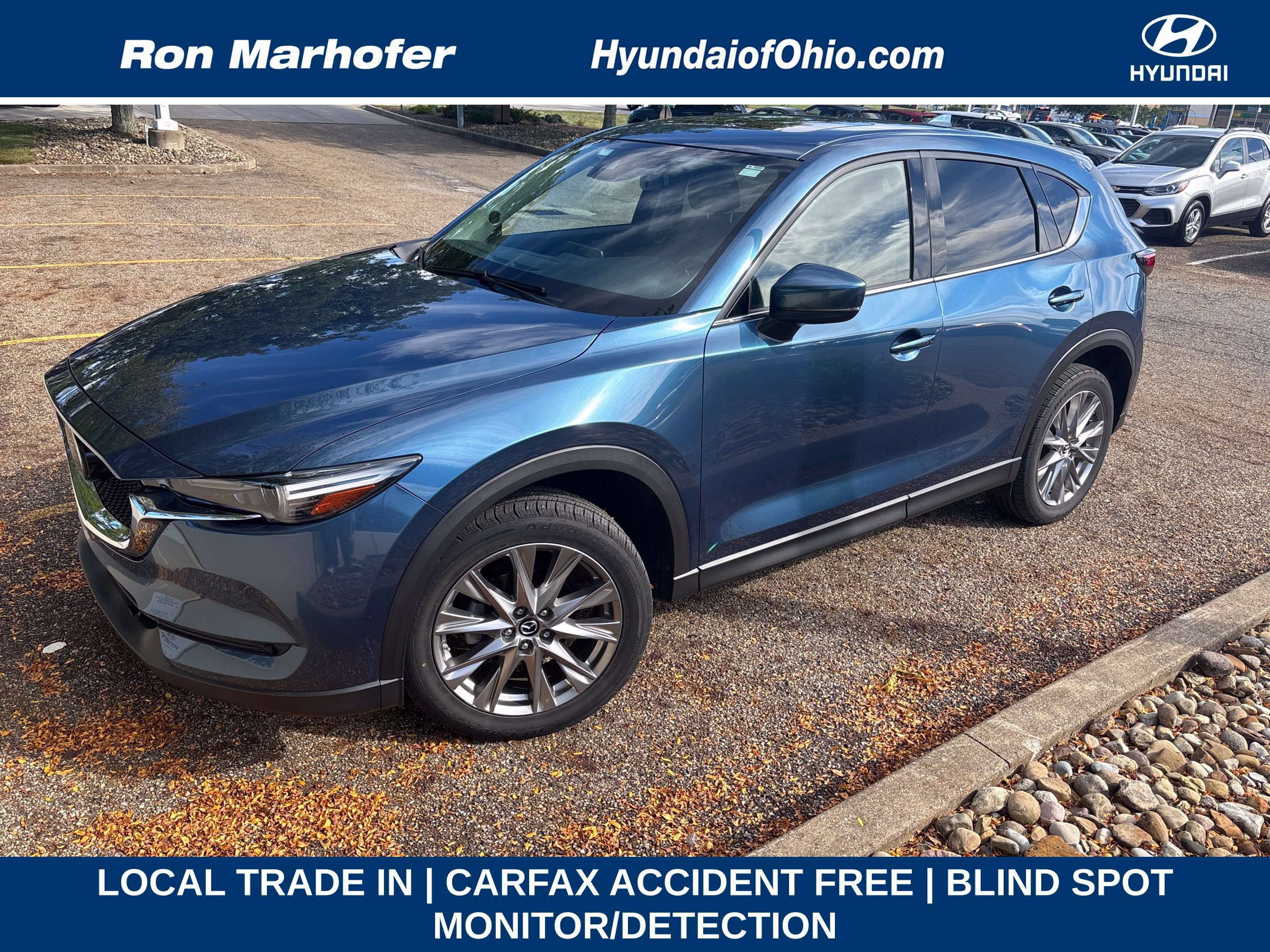 Used 2019 MAZDA CX-5 Grand Touring AWD/4WD 360° Tour