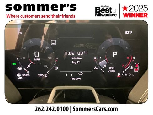 Used 2025 GMC Yukon XL AT4 Ultimate w/ LPO, Floor Liner Package AWD/4WD image 13