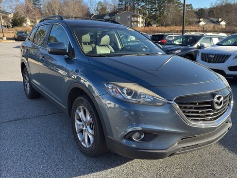 Used 2015 MAZDA CX-9 Touring w/ Touring Technology Package image 3