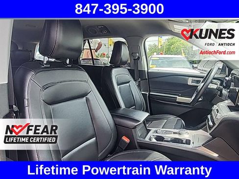 Certified 2023 Ford Explorer XLT w/ Equipment Group 202A AWD/4WD image 47
