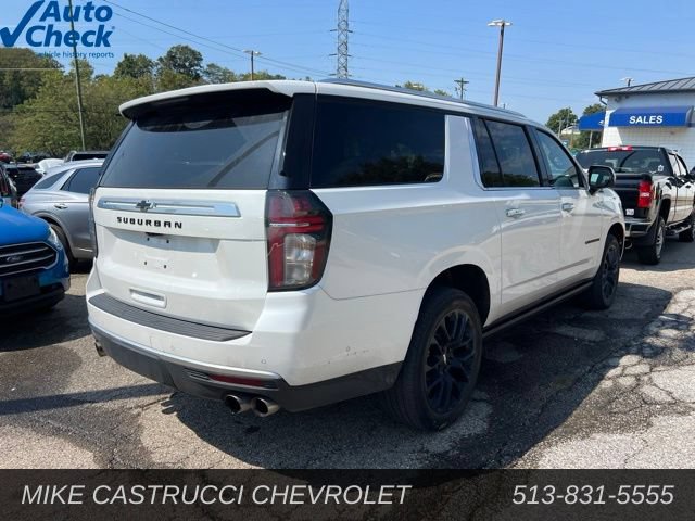 Used 2024 Chevrolet Suburban High Country w/ Advanced Technology Package AWD/4WD image 3