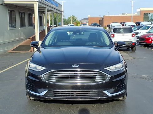 Certified 2019 Ford Fusion SEL image 2