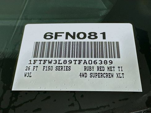 New 2026 Ford F150 XLT w/ Equipment Group 302A MID image 23