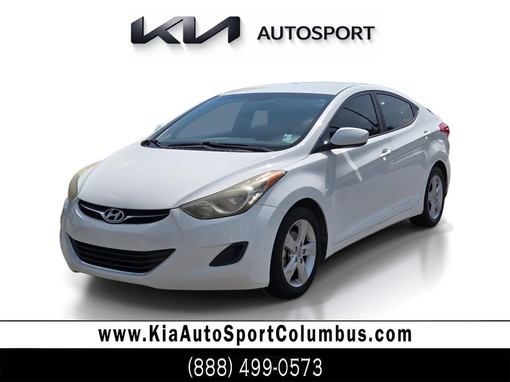 Used 2013 Hyundai Elantra GLS FWD image 1