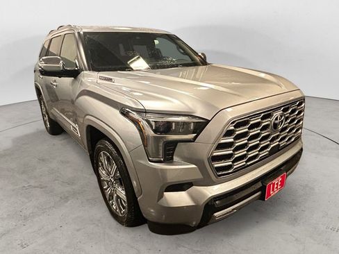 New 2026 Toyota Sequoia Capstone AWD/4WD image 7