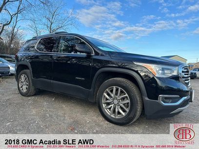 Used 2018 GMC Acadia SLE