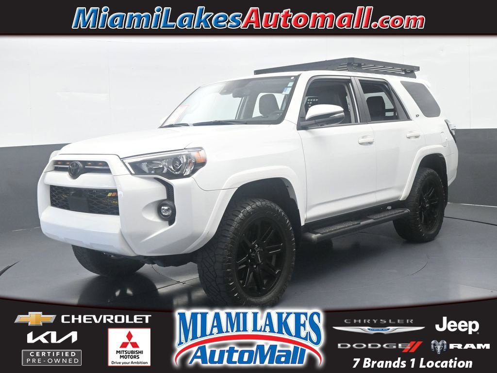 Used 2024 Toyota 4Runner SR5 Premium w/ Moonroof Package AWD/4WD 360° Tour