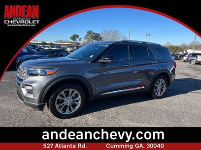 Used 2022 Ford Explorer Limited w/ Equipment Group 301A