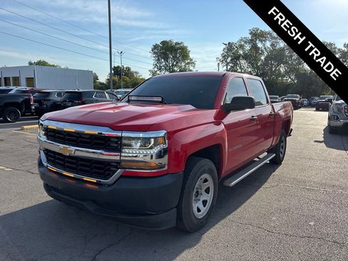 Used 2016 Chevrolet Silverado 1500 W/T w/ WT Convenience Package RWD image 4