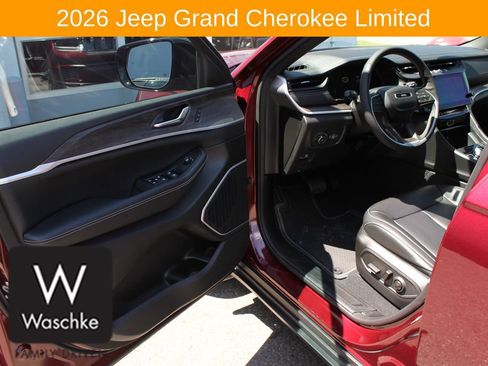 Used 2026 Jeep Grand Cherokee Limited w/ Trailer Tow Package AWD/4WD image 16