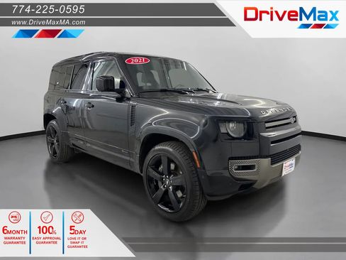 Used 2021 Land Rover Defender 110 X-Dynamic SE AWD/4WD image 1