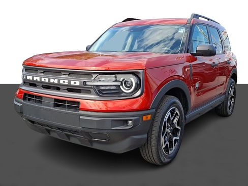 Used 2022 Ford Bronco Sport Big Bend w/ Convenience Package AWD/4WD image 3