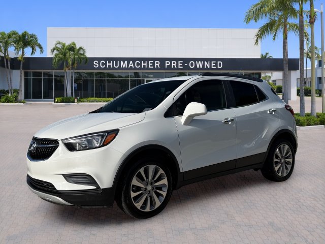 Certified 2020 Buick Encore Preferred FWD image 3
