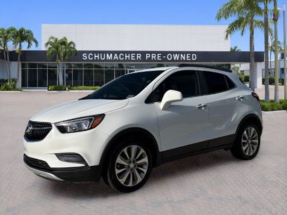 Certified 2020 Buick Encore Preferred