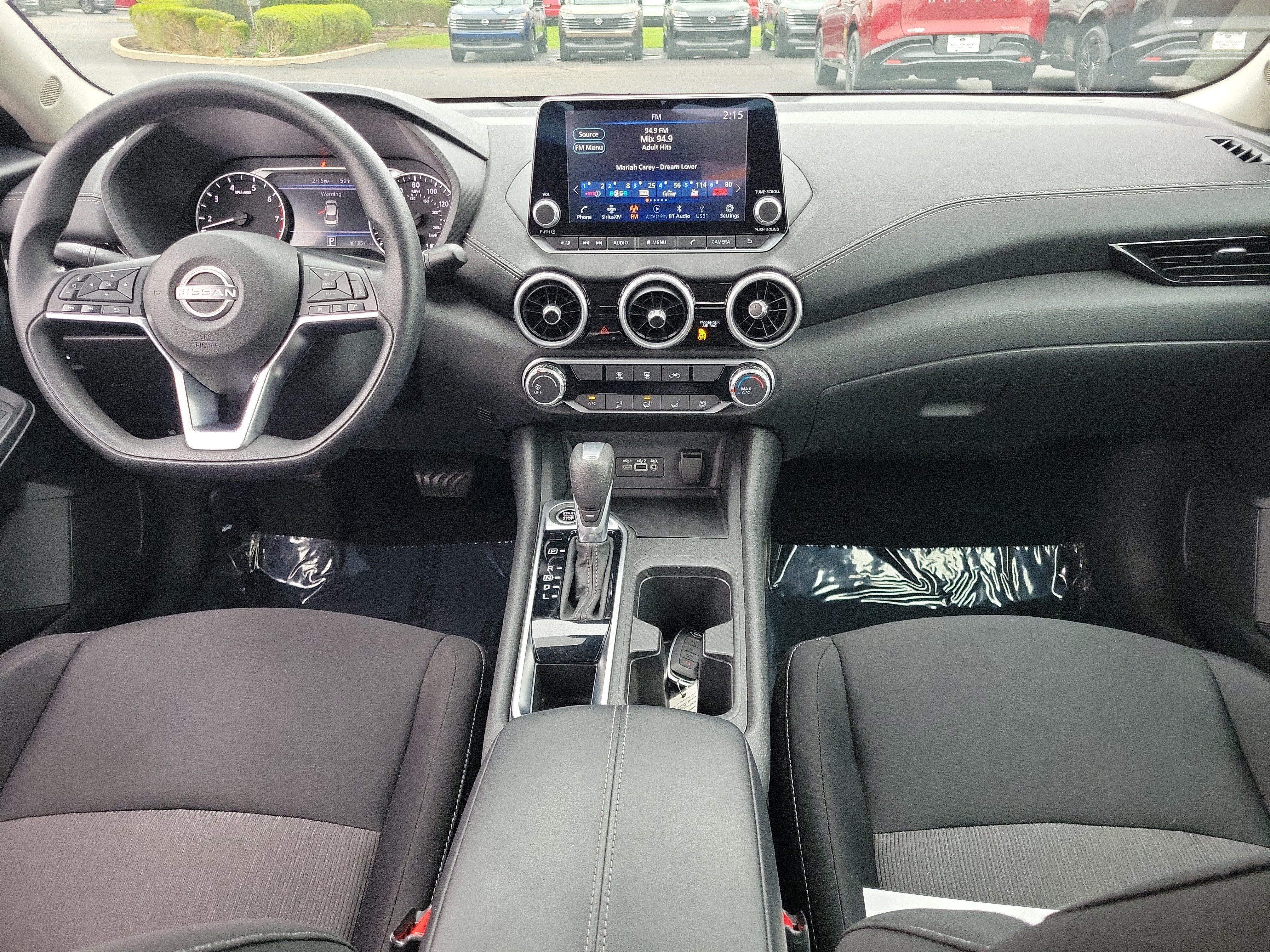 Certified 2025 Nissan Sentra SV FWD image 9