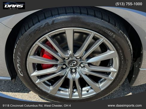 Used 2019 INFINITI Q50 Red Sport 400 w/ Proactive Package AWD/4WD image 70