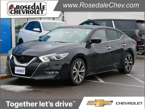 Used 2017 Nissan Maxima 3.5 S image 1