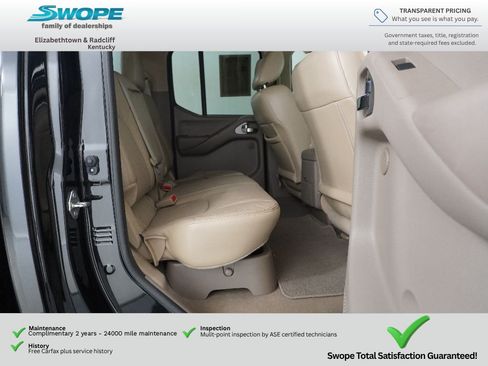Certified 2019 Nissan Frontier SL AWD/4WD image 10