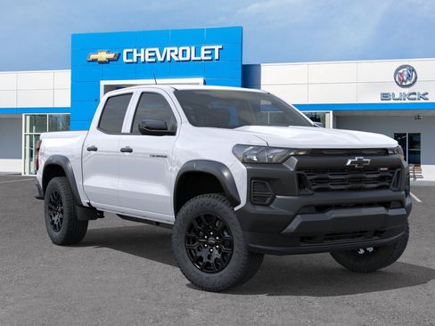 New 2026 Chevrolet Colorado Trail Boss AWD/4WD image 7
