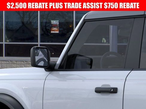 New 2025 Ford Bronco 4-Door image 22