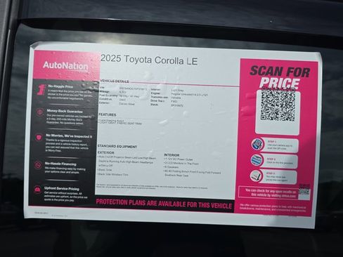 Certified 2025 Toyota Corolla LE FWD image 27