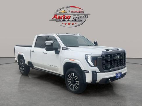 Used 2024 GMC Sierra 3500 Denali Ultimate image 7