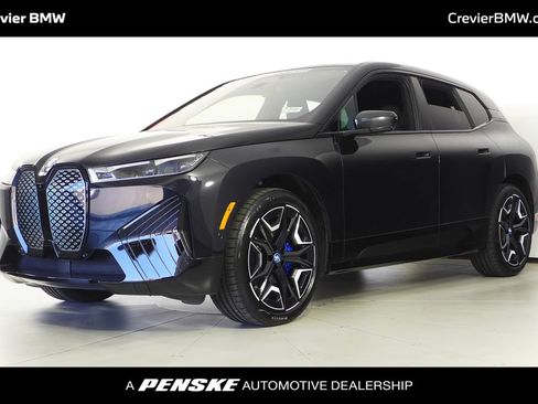 Used 2024 BMW iX xDrive50 w/ Sport Package AWD/4WD image 1
