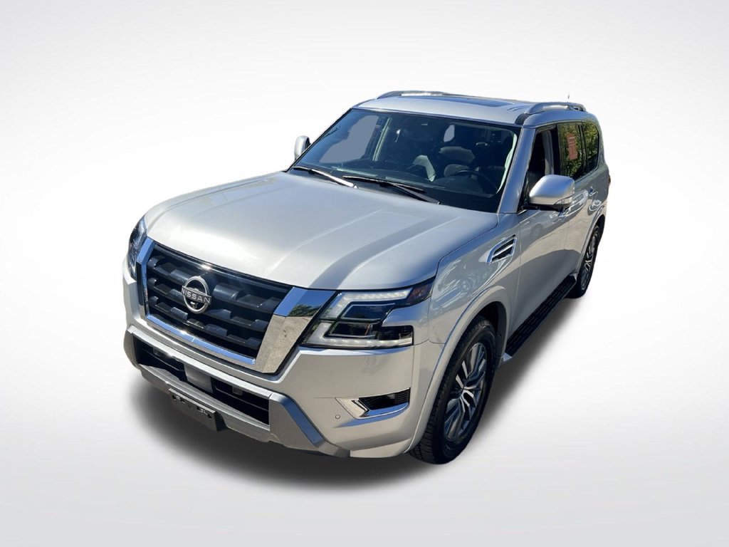 Certified 2024 Nissan Armada SL w/ Captain's Chairs Package AWD/4WD image 39
