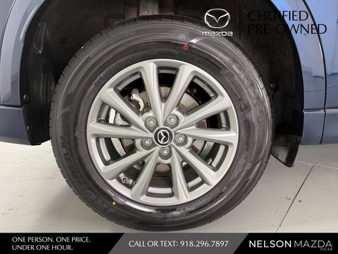 Certified 2025 MAZDA CX-5 AWD 2.5 S w/ Preferred Package image 13