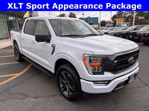 Certified 2022 Ford F150 XLT w/ Equipment Group 302A High image 6