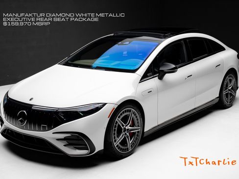 Used 2023 Mercedes-Benz EQS AMG 4MATIC image 1