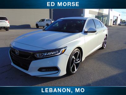 Used 2019 Honda Accord Sport