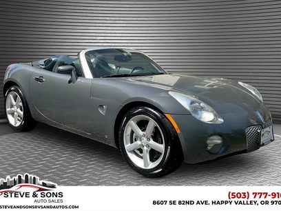 Used 2009 Pontiac Solstice Convertible w/ Preferred Package